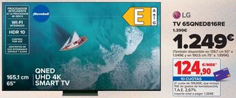 Carrefour Lg tv 65qned816re oferta
