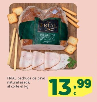 HiperDino Pechuga de pavo frial oferta
