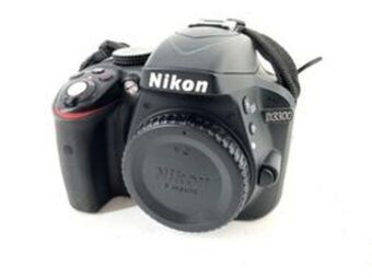 Cash Converters Camara digital reflex nikon d3300 oferta