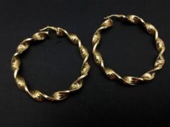 Cash Converters Pendientes oro 18k oferta