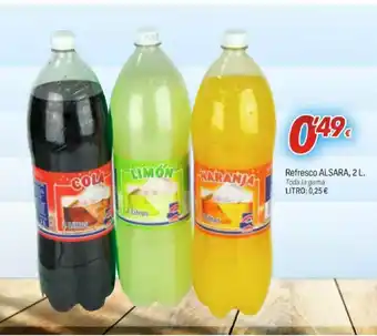 Alsara Supermercados Refresco Alsara 2 L oferta