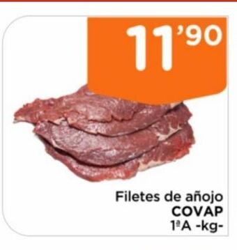 Supermercados Deza Filetes de añojo oferta
