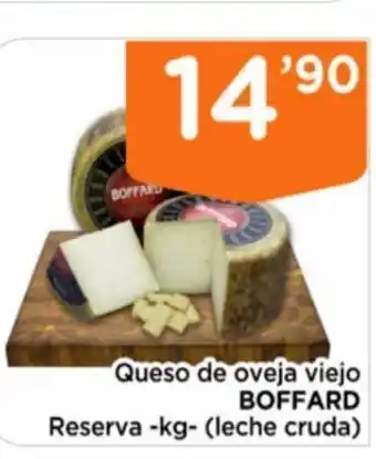 Supermercados Deza Queso de oveja oferta
