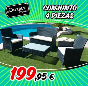 Outlet Hogar Hogar oferta