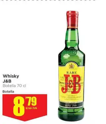 Makro Whisky J&b 70 cl oferta
