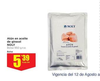 Makro Atún En Aceite De Girasol Noly oferta