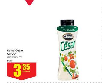 Makro Salsa Cesar Chovi oferta