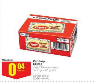 Makro Ketchup Prima oferta