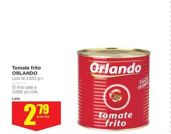 Makro Tomate Frito Orlando oferta
