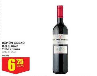Makro Ramón Bilbao D.o.c. Rioja Tinto Crianza oferta