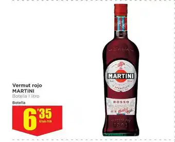 Makro Vermut Rojo Martini 1 litro oferta