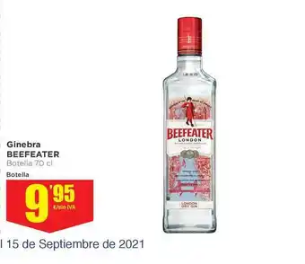 Makro Ginebra Beefeater 70 cl oferta