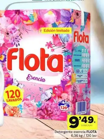Supermercados Dani Detergente Esencia Flota oferta