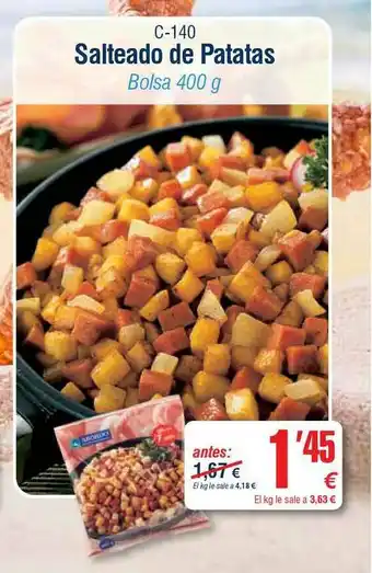 Abordo Salteado De Patatas 400 g oferta
