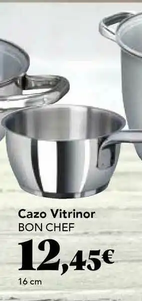 Gadis Cazo Vitrinor Bon Chef oferta