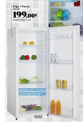 Gadis Frigo 1 Puerta Nevir oferta