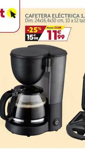 GiFi Cafetera Eléctrica oferta