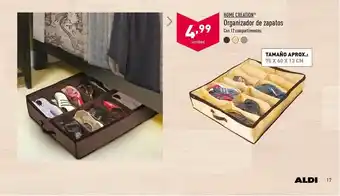 ALDI Home Creation Organizador De Zapatos oferta