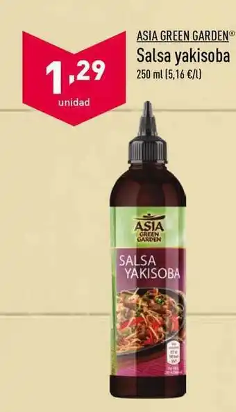ALDI Asia Green Garden Salsa Yakisoba oferta