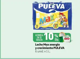 Alcampo Leche Max Energia Y Crecimiento Puleva oferta