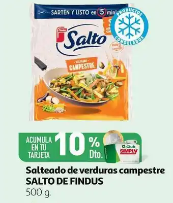 Alcampo Saltedo De Verduras Campestre Salto De Findus 500g oferta