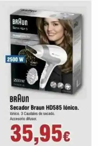 FROIZ Sacador Braun Hd585 Lónico oferta