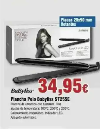 FROIZ Plancha Pelo Babyliss St255e oferta