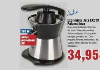 FROIZ Exprimidor Jata Ex613 Palanca Inox oferta