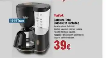 FROIZ Cafeteara Tefal Cm533811 Includeo oferta