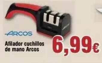 FROIZ Afilador Cuchillos De Mano Arcos oferta