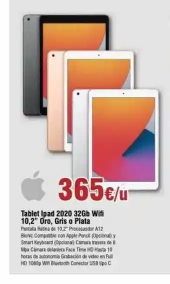 FROIZ Tablet Ipad 2030 32gb Wifi 10,2 oferta