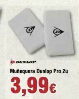 FROIZ Muñequera Dunlop Pro 2u oferta