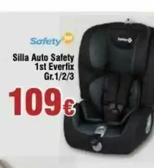 FROIZ Silla Auto Safety 1st Everfix oferta