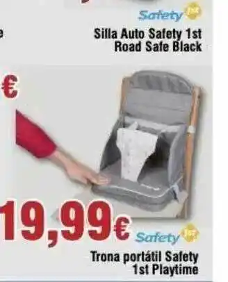FROIZ Silla Auto Safety 1st Road Safe Black oferta