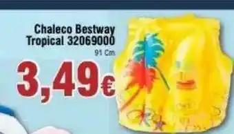 FROIZ Chaleco Bestway Tropical 32069000 oferta