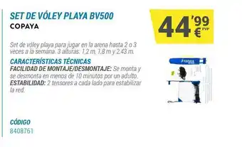 Decathlon Copaya Set De Vóley Playa Bv500 oferta