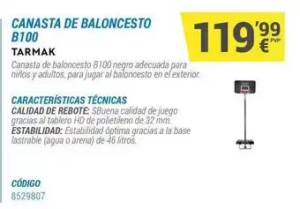 Decathlon Canasta De Baloncesto B100 oferta