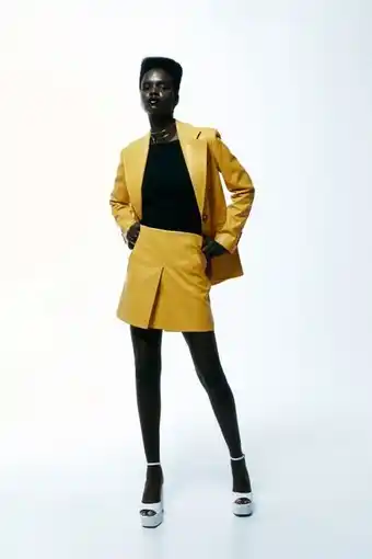 Sfera Blazer efecto piel oferta