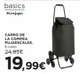 Hipercor CARRO DE LA COMPRA PUJAESCALES oferta