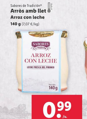 Lidl Sabores de Tradición® oferta