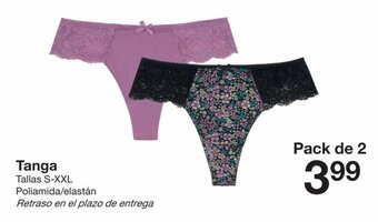 Zeeman Tanga oferta
