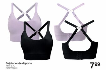 Zeeman Sujetador de deporte oferta
