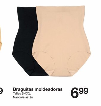 Zeeman Braguitas moldeadoras oferta