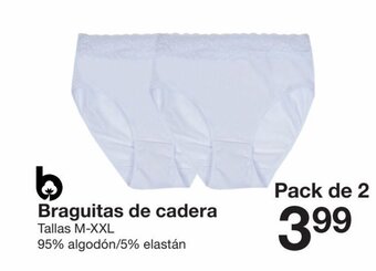 Zeeman Braguitas de cadera oferta