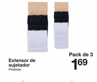 Zeeman Extensor de sujetador oferta