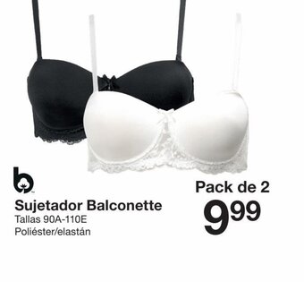 Zeeman Sujetador Balconette oferta