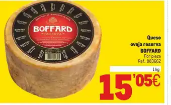 Makro Queso oveja reserva oferta