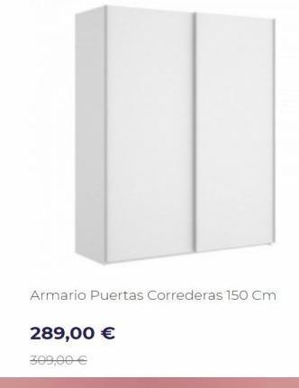 Muebles Sayez Puerta corredera oferta