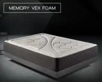 La Tienda Home Colchón viscoelástico memory vex foam oferta