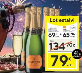 Caprabo VALLE ALAGON Espatlia d'engreix 50% raça ibérica peça de més de 5 kg oferta